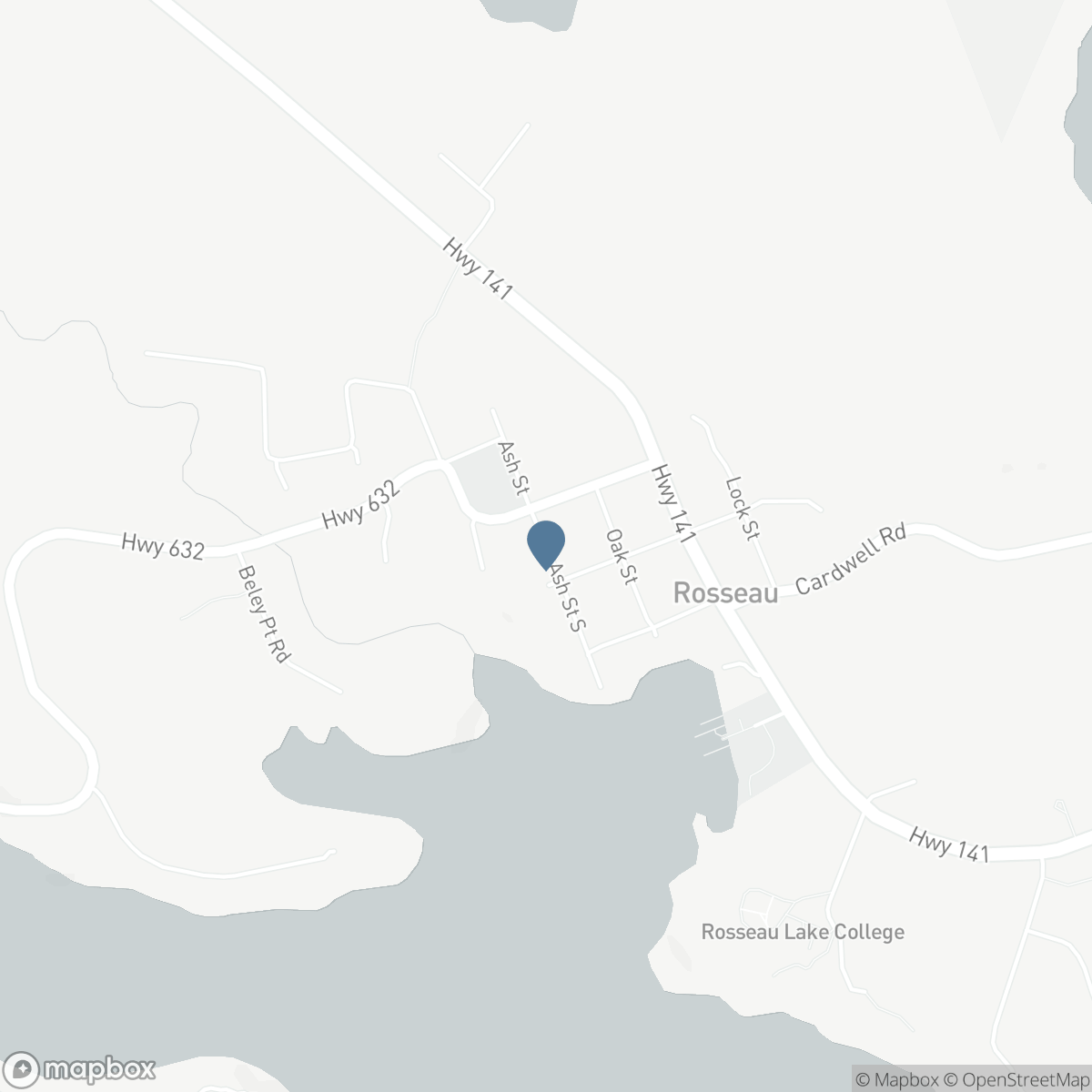 0 ASH STREET S, Rosseau, Ontario P0C 1J0